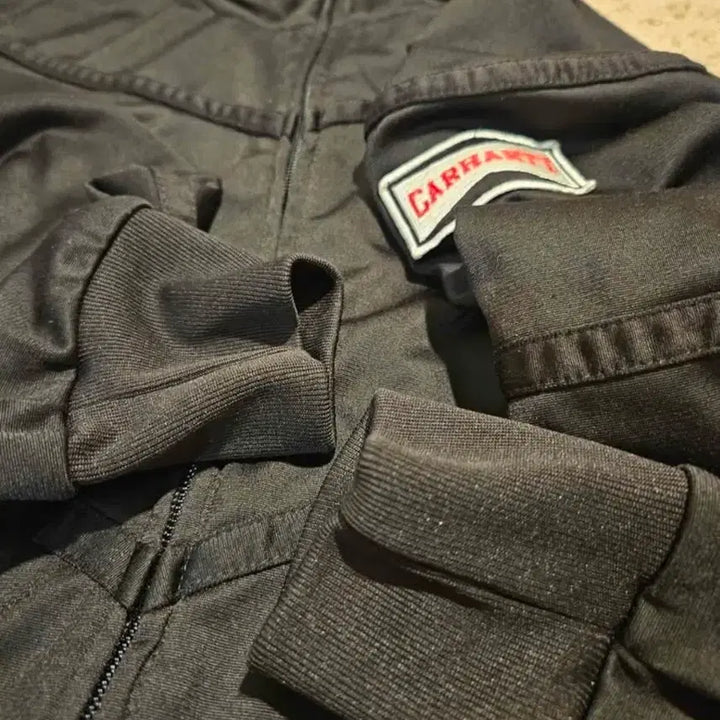 [BUNJANG] Carhartt WIP Racer Track Fit Jacket Black M / 칼하트 레이서 트랙 핏 자켓 블랙 M