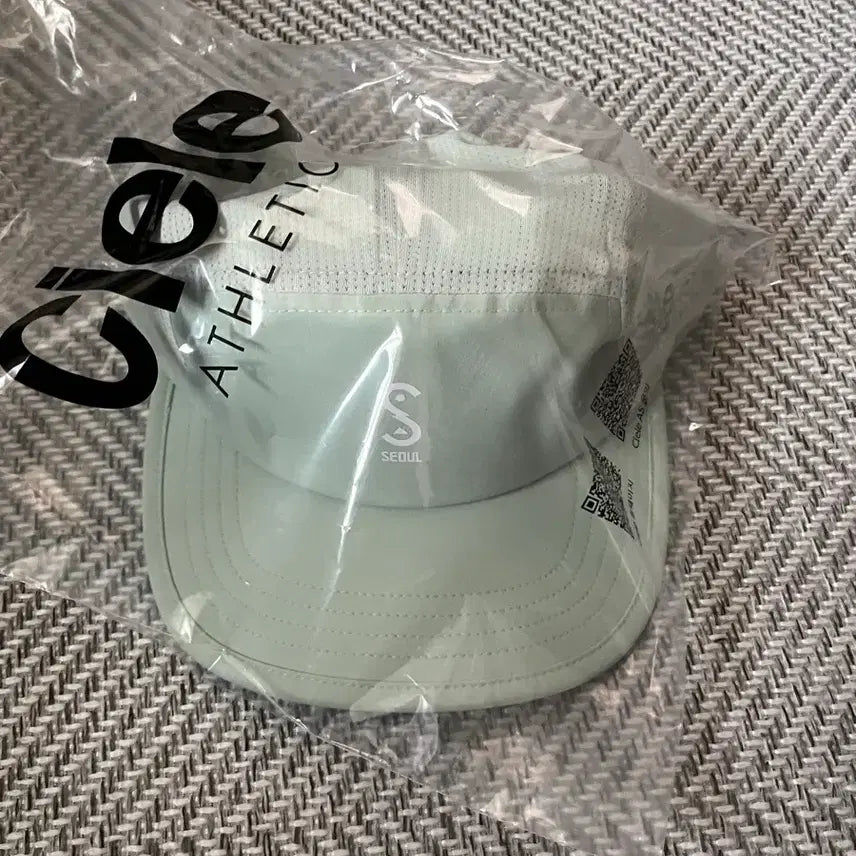 [BUNJANG] Ciele Go Cap Mint Running Hat / 씨엘르 고캡 민트색 러닝 모자