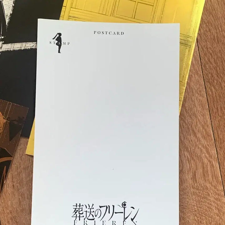[SOLD OUT] 프리렌 메탈릭 엽서 4장 세트