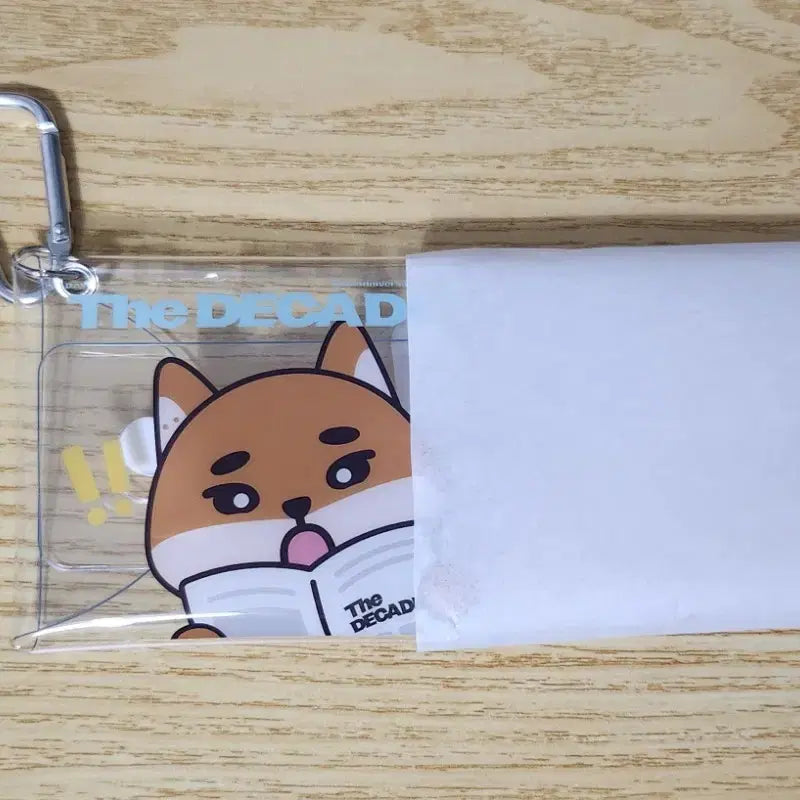 [BUNJANG] Day6 Young K Clear Pouch / 데이식스 도쿄콘 클리어파우치 케 영케이