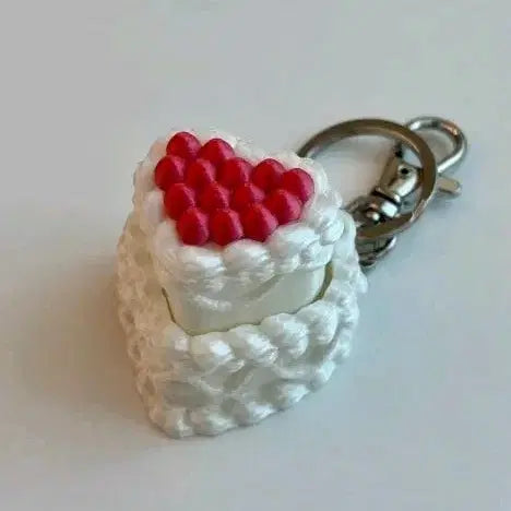 [BUNJANG] Kchmnd Vintage Cake Clicker Keyring (Blue) / (구매 후 단순보관) 키치마인드(kchmnd) 케이크 클리커