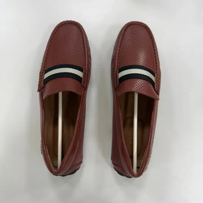 [BUNJANG] Bally Leather Loafers Burgundy / (신제품) 발리 로퍼