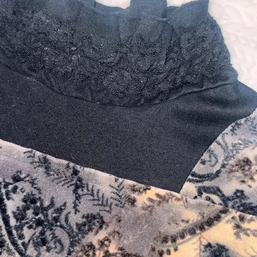 [BUNJANG] Vintage Oriental Fairy Top / 빈티지 오리엔탈 페어리 탑