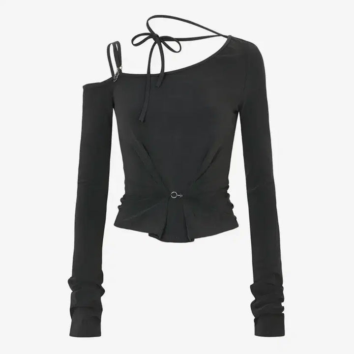 [BUNJANG] 페인오어플레져 RUBY HOOK LONG SLEEVE 루비 후크 롱슬리브 / 페인오어플레져 RUBY HOOK LONG SLEEVE 루비 후크 롱슬리브