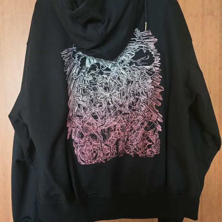 [SOLD OUT] 송지오 자수 후드집업 판매
