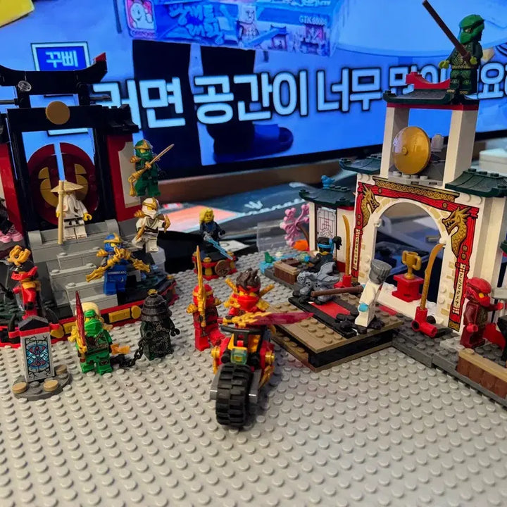 [BUNJANG] LEGO Ninjago Assembled Display Set / 레고 닌자고 완성품 전시용