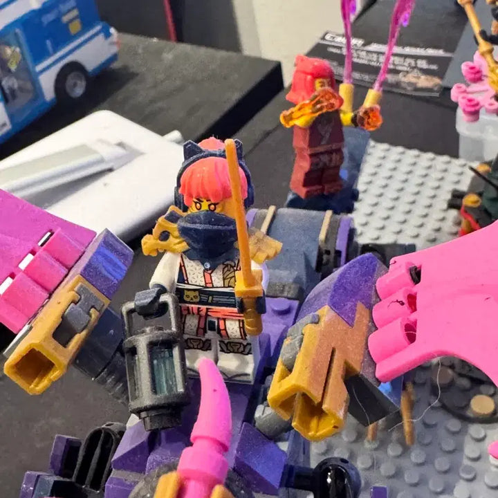 [BUNJANG] LEGO Ninjago Assembled Display Set / 레고 닌자고 완성품 전시용