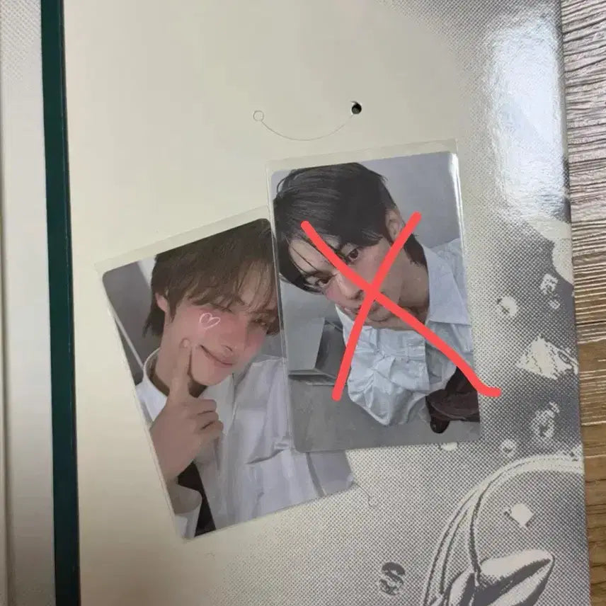 [BUNJANG] TWS Play Hard Album Photocard (Youngjae) / 투어스 앨범 play hard 포토카드 포함