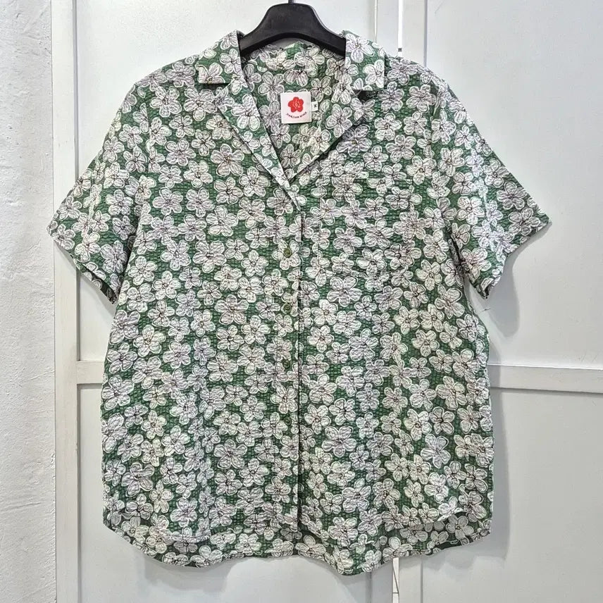 [SOLD OUT] 준준스페이스 시어서커 반팔 셔츠