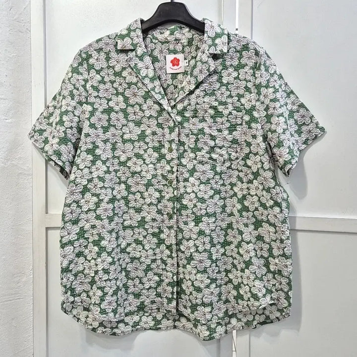 [SOLD OUT] 준준스페이스 시어서커 반팔 셔츠