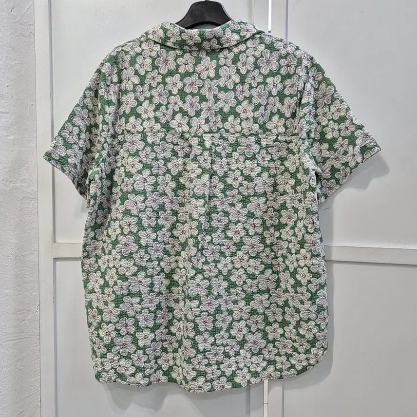 [SOLD OUT] 준준스페이스 시어서커 반팔 셔츠