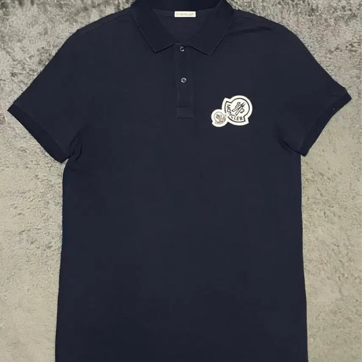 [SOLD OUT] 몽클레어 더블 로고패치 폴로셔츠 95~100