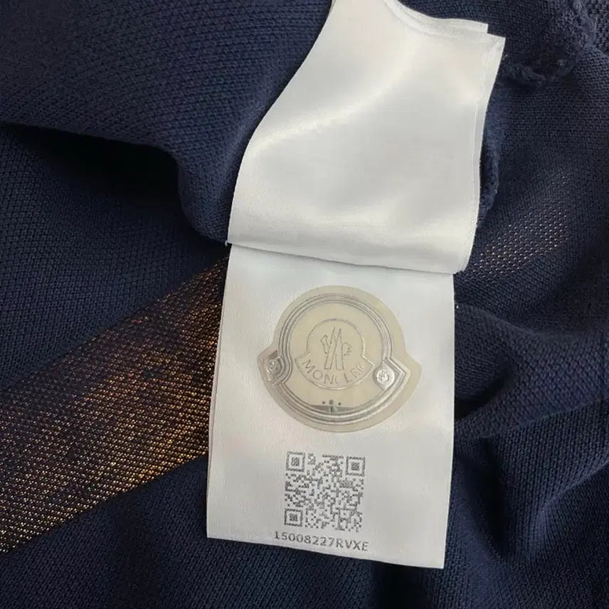 [SOLD OUT] 몽클레어 더블 로고패치 폴로셔츠 95~100