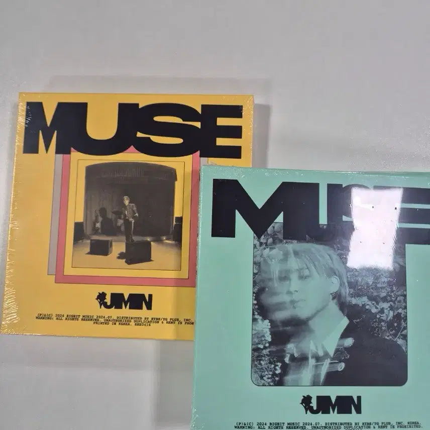 [SOLD OUT] 방탄소년단 지민 MUSE 앨범 세트