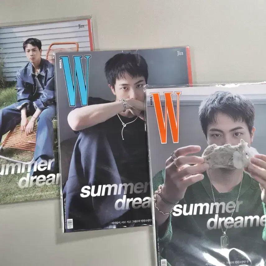 [BUNJANG] W Korea Summer Dreamer 3-Piece Set / W 코리아 진 Summer Dreamer 3종 세트