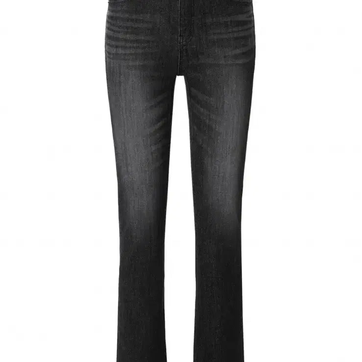 [BUNJANG] THREETIMES 5501 Bootcut Pants Black Jeans / 쓰리타임즈 5501 부츠컷 팬츠 black jeans threetimes