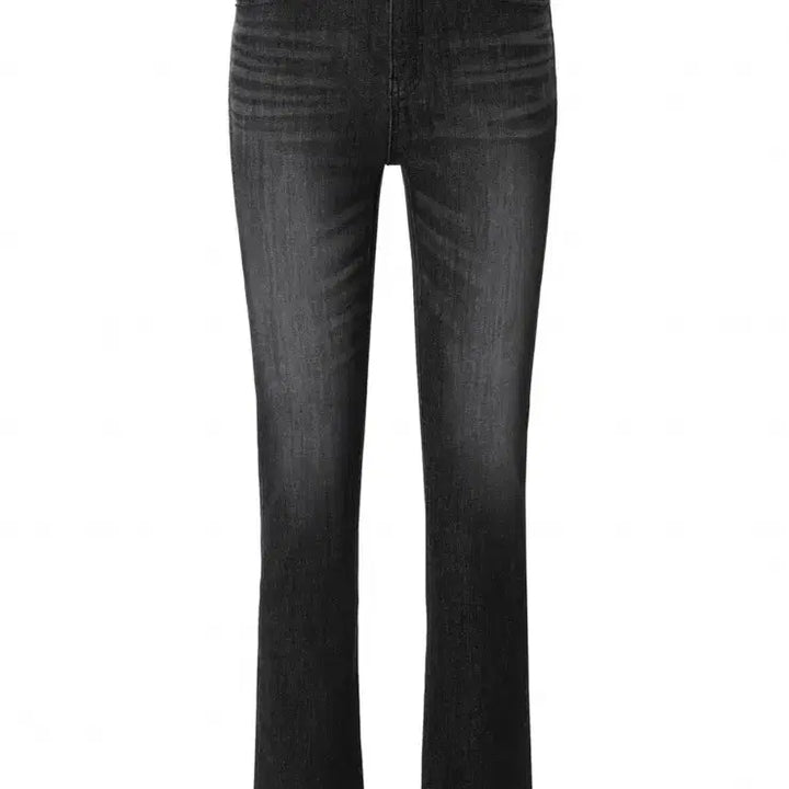[BUNJANG] THREETIMES 5501 Bootcut Pants Black Jeans / 쓰리타임즈 5501 부츠컷 팬츠 black jeans threetimes