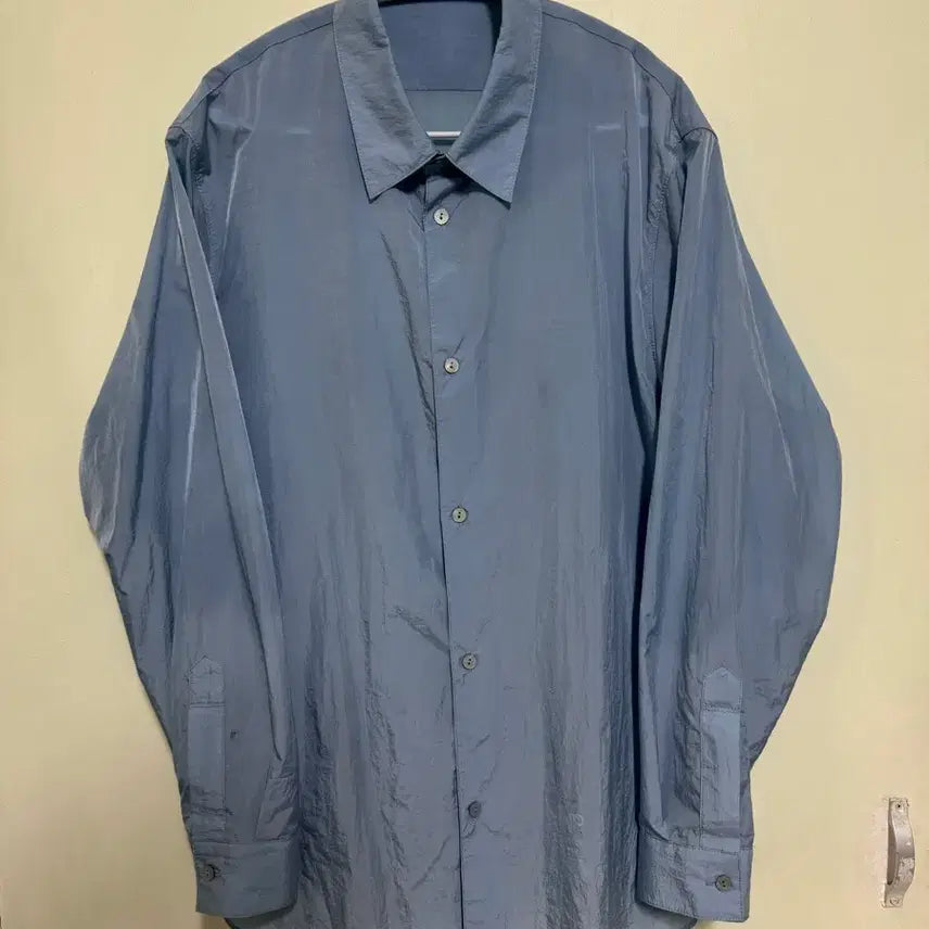 [BUNJANG] OYK Nylon Shirt / OYK 나일론 셔츠