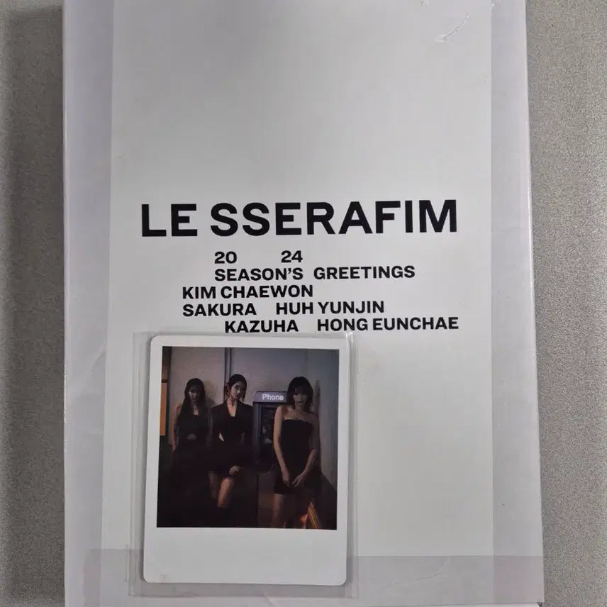 [BUNJANG] LE SSERAFIM 2024 Season&