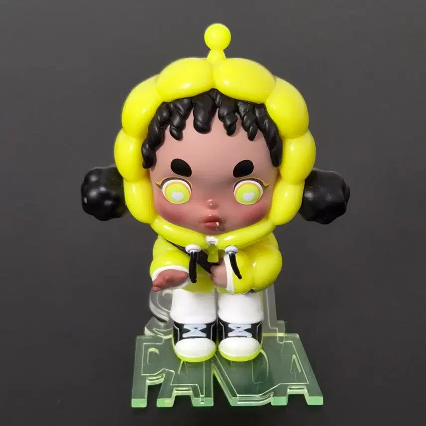 [BUNJANG] [팝마트] 8.7cm 스컬판다 피규어 2탄 하이프 판다 힙합 싱어 / [팝마트] 8.7cm 스컬판다 피규어 2탄 하이프 판다 힙합 싱어