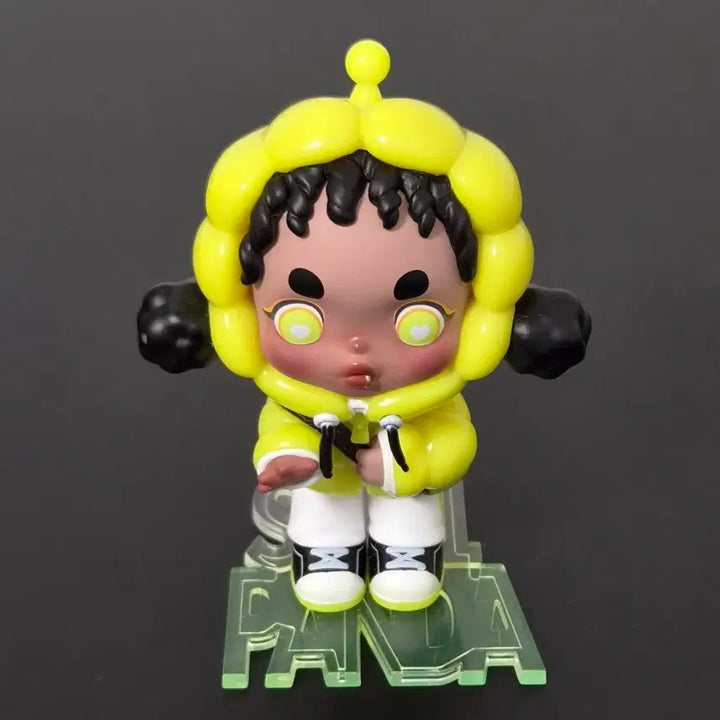[BUNJANG] [팝마트] 8.7cm 스컬판다 피규어 2탄 하이프 판다 힙합 싱어 / [팝마트] 8.7cm 스컬판다 피규어 2탄 하이프 판다 힙합 싱어