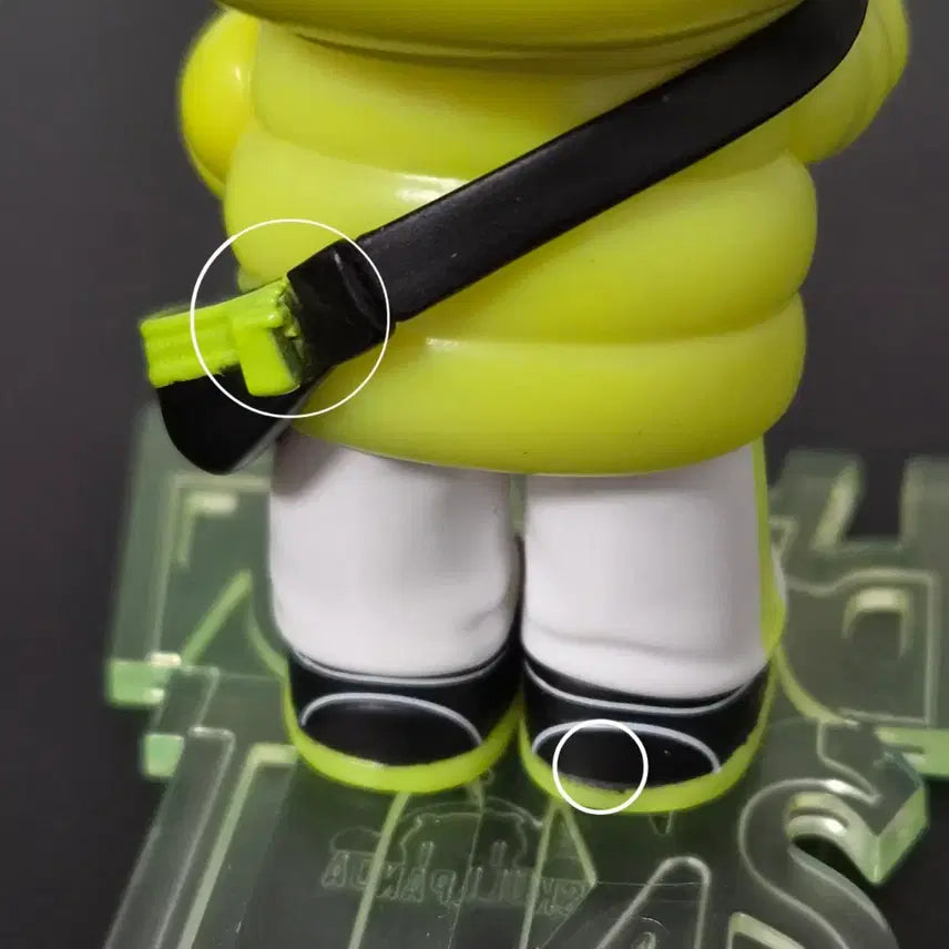 [BUNJANG] [팝마트] 8.7cm 스컬판다 피규어 2탄 하이프 판다 힙합 싱어 / [팝마트] 8.7cm 스컬판다 피규어 2탄 하이프 판다 힙합 싱어