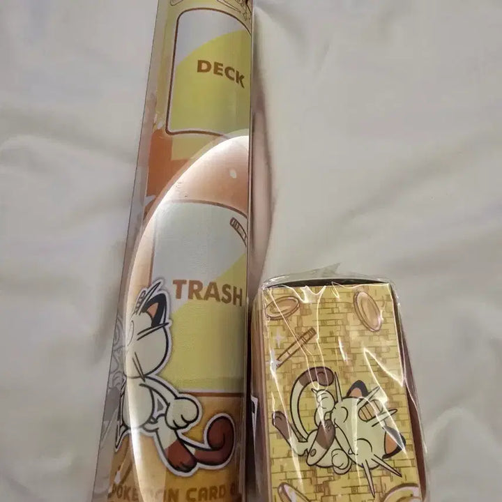 [SOLD OUT] 포켓몬 코인크러쉬 플레이매트 + 덱케이스