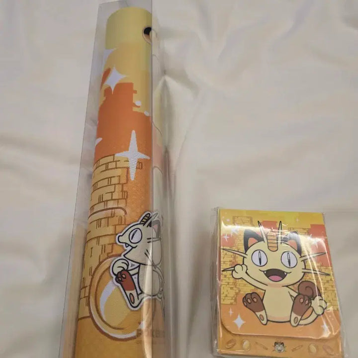 [SOLD OUT] 포켓몬 코인크러쉬 플레이매트 + 덱케이스
