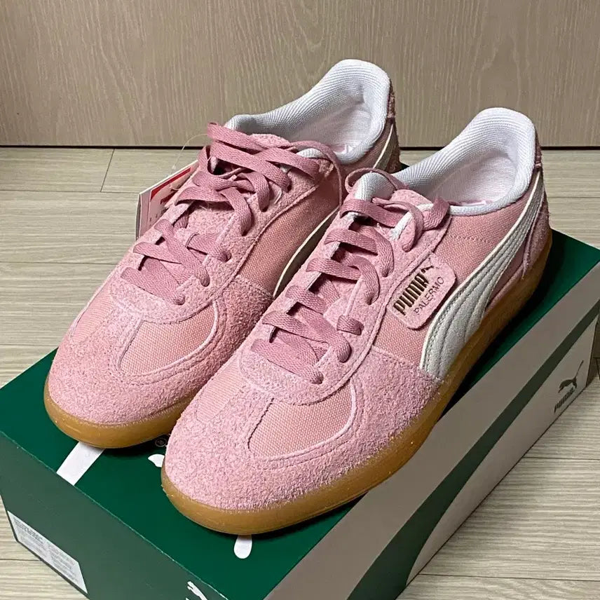 [BUNJANG] Palermo Vintage Pink Size 290 / 팔레르모 빈티지 핑크 290 새상품