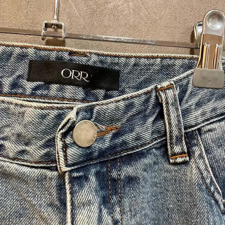 [BUNJANG] ORR Denim Jeans L Size / ORR 오르 데님 청바지 L 사이즈