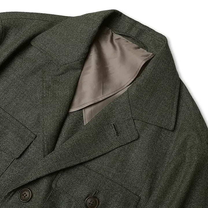 [BUNJANG] Man On The Boon Reda Traceable Wool Safari Jacket / 맨온더분 [Man On The Boon] 레다 울 사파리 자켓
