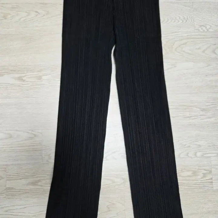 [BUNJANG] Issey Miyake Pleats Please Basic Straight Pants PP05JF111 Black Size 3 / 이세이미야케 플리츠플리즈 베이직 스트레이트 팬츠 PP05JF111