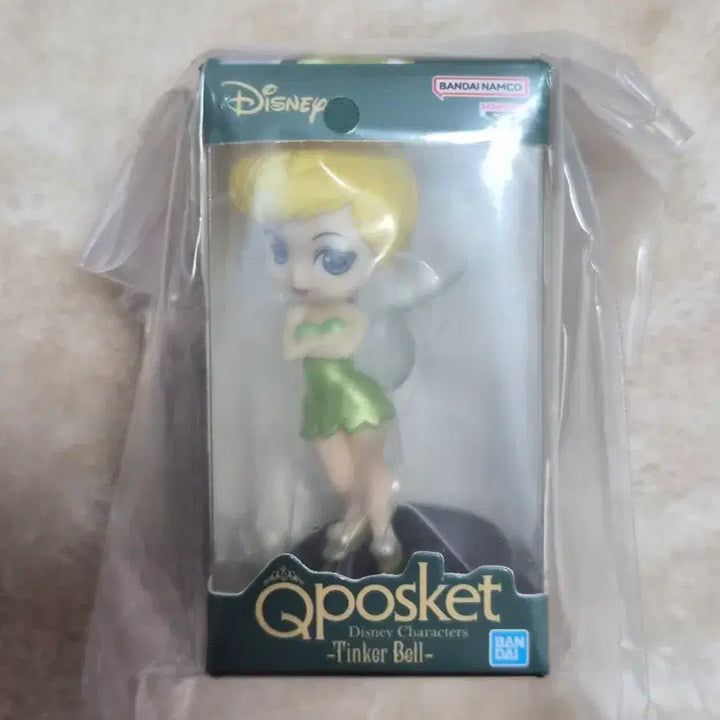 [BUNJANG] Disney Tinkerbell Q Posket Figure / 디즈니 팅커벨 큐포스켓 판매합니다