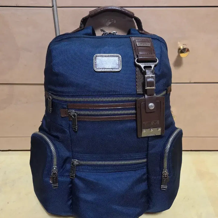 [BUNJANG] Tumi Alpha Bravo Knox Backpack Navy / 투미 정품 알파브라보 녹스 백팩