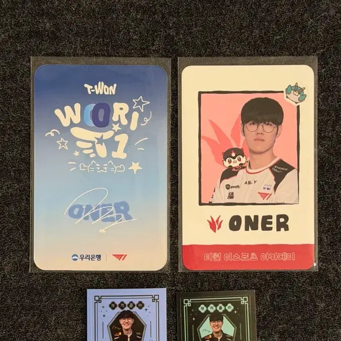 [BUNJANG] T1 Oner 티원 오너 우리은행 아카데미 포토카드 홈그라운드 / T1 Oner 티원 오너 우리은행 아카데미 포토카드 홈그라운드