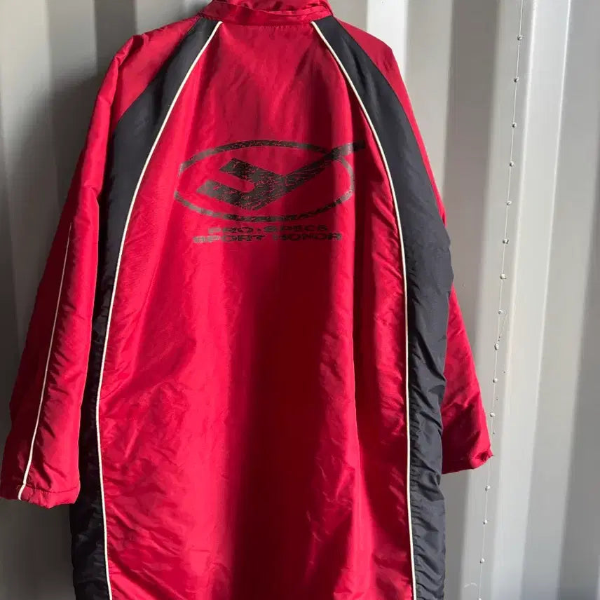 [BUNJANG] Pro-Specs Wool Long Padding / 프로스팩스 양털롱패딩
