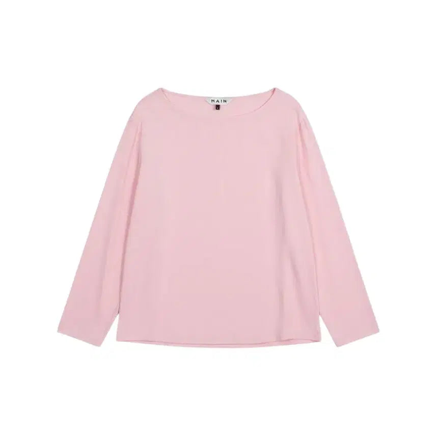 [BUNJANG] Nine Rayon Round Long Sleeve T-Shirt / 여성F / 나인 레이온 라운드 긴팔티셔츠PK 0-63