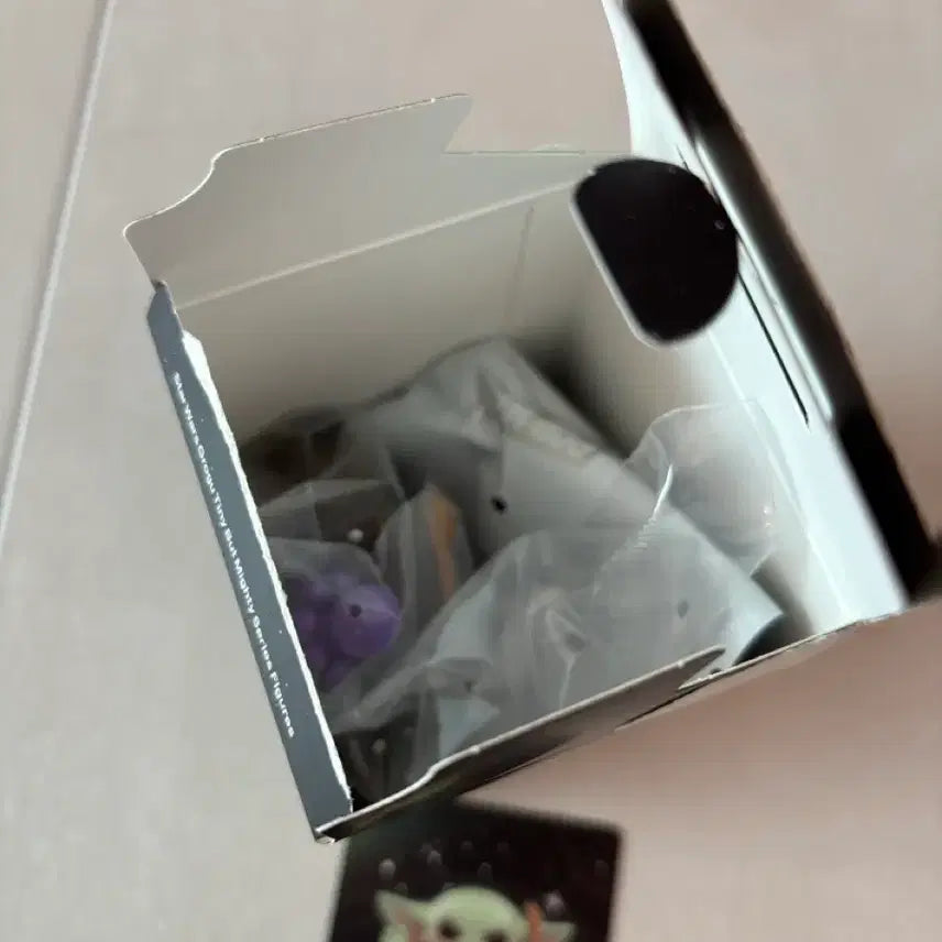 [SOLD OUT] 팝마트 스타워즈 그로구 작은 거인 시리즈 피규어
