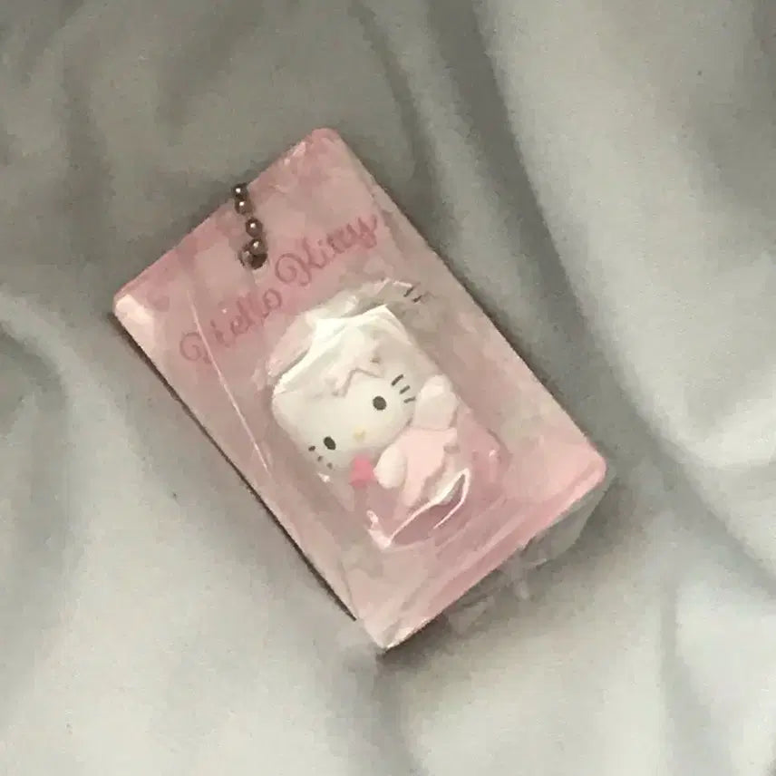 [BUNJANG] Hello Kitty Angel Keychain Gacha / 헬로키티 천사 가챠