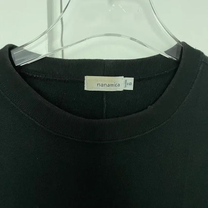 [BUNJANG] nanamica Short Sleeve Sweatshirt / 나나미카 반팔 스웻셔츠