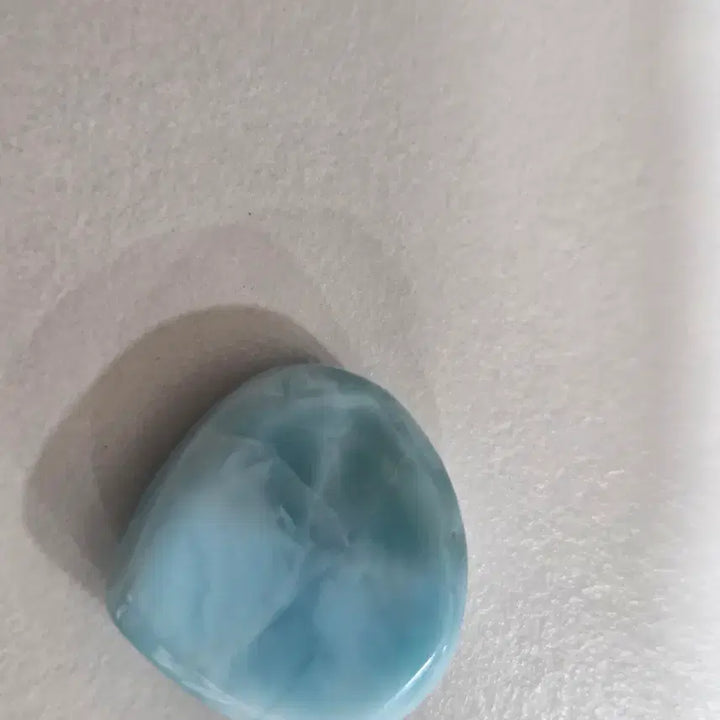 [BUNJANG] 18.5 Carat Natural Larimar Cabochon / [희귀/상급] 18.5캐럿 천연 라리마  캐보션 판매