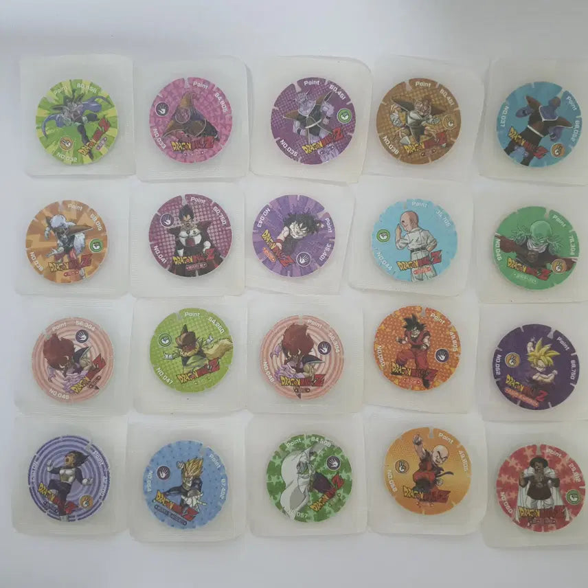 [BUNJANG] Dragon Ball Z Tazo Bundle Set (Sealed) / 드래곤볼Z 따조 미개봉 일괄판매