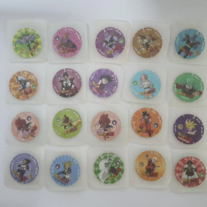 [BUNJANG] Dragon Ball Z Tazo Bundle Set (Sealed) / 드래곤볼Z 따조 미개봉 일괄판매