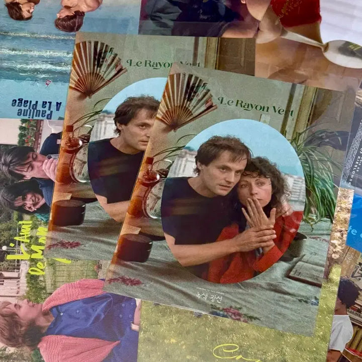 [BUNJANG] Eric Rohmer Movie Poster and Tickets / 내여자친구의남자친구 A3 포스터 에릭로메르 영화 녹색광선 해변의폴린 티켓