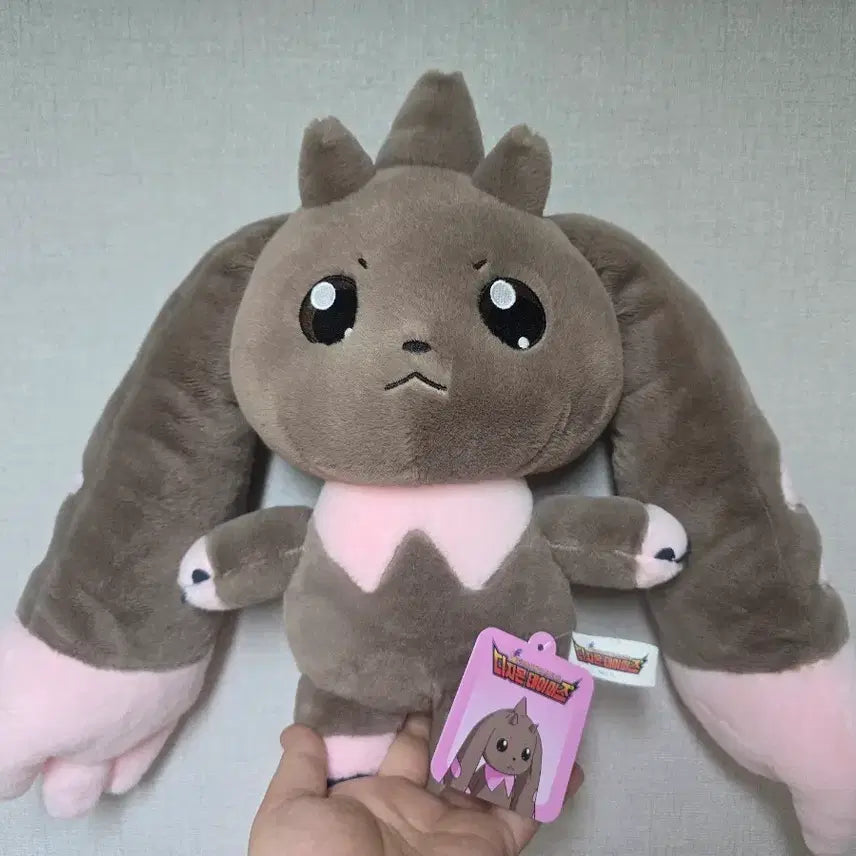 [BUNJANG] Digimon Lopmon Medium Plush 25cm / 디지몬 로프몬 중형인형 25cm(테리어몬도 있음)