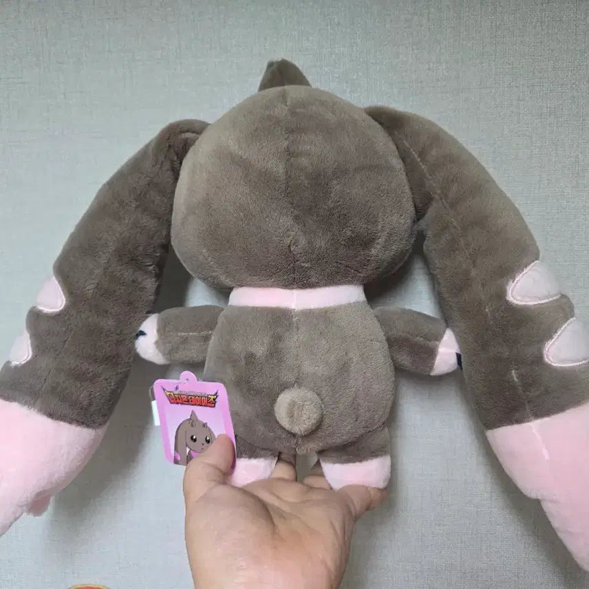 [BUNJANG] Digimon Lopmon Medium Plush 25cm / 디지몬 로프몬 중형인형 25cm(테리어몬도 있음)