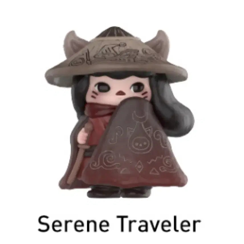 [BUNJANG] Pop Mart Wuxia World Series Pooky Figure / 팝마트 무협 세계 피규어 시리즈 - 푸키