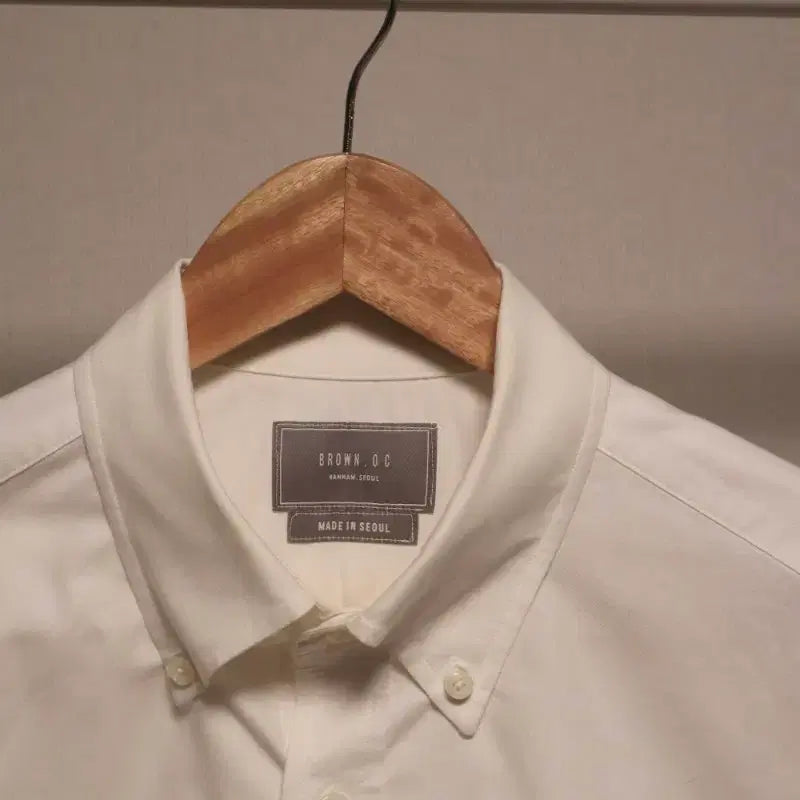 [BUNJANG] Browny &amp; Co. Oxford Shirts Bundle (2-piece Set) / 톰브라운 셔츠 를따라만든 브라운오씨 셔츠 2개일괄 옥스퍼드셔츠
