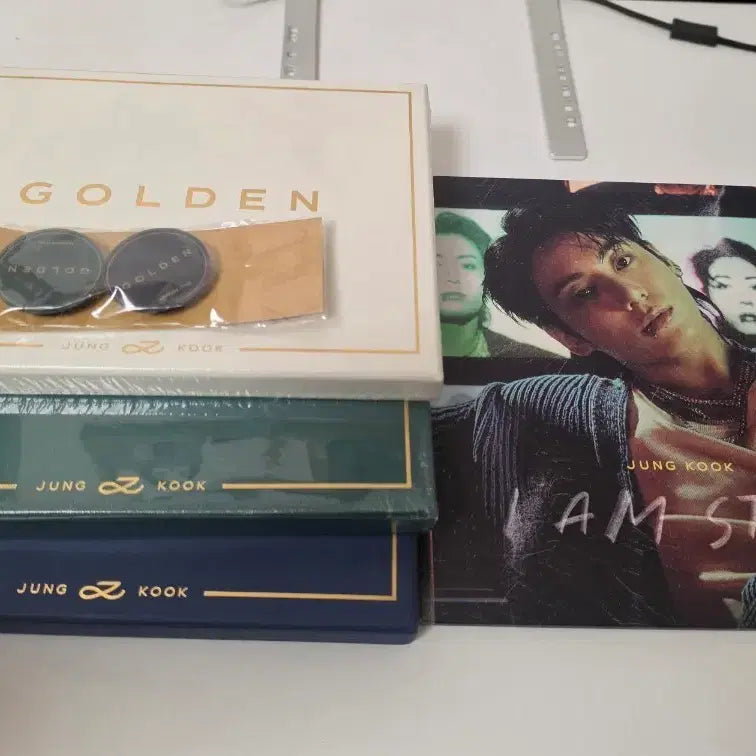 [BUNJANG] BTS Jungkook Golden Album Bundle Set / 정국 골든 golden 앨범 i am still 영화 포토북 일괄 양도