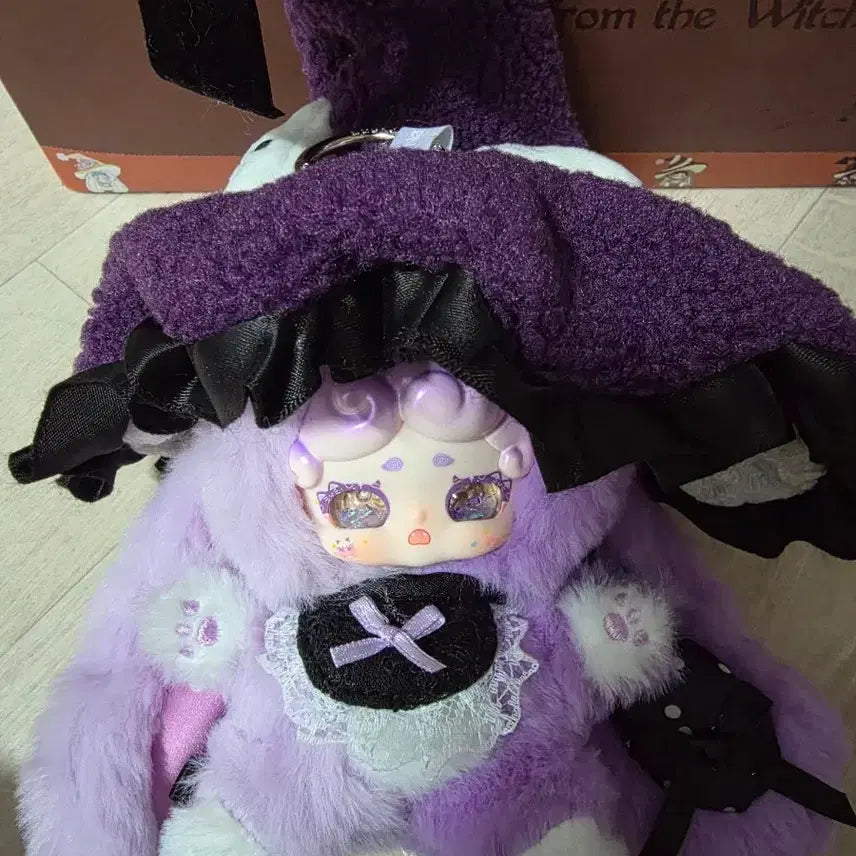 [BUNJANG] Bamtooki Witch Purple Secret Accessory / 정품)밤토끼 마녀 보라시크릿